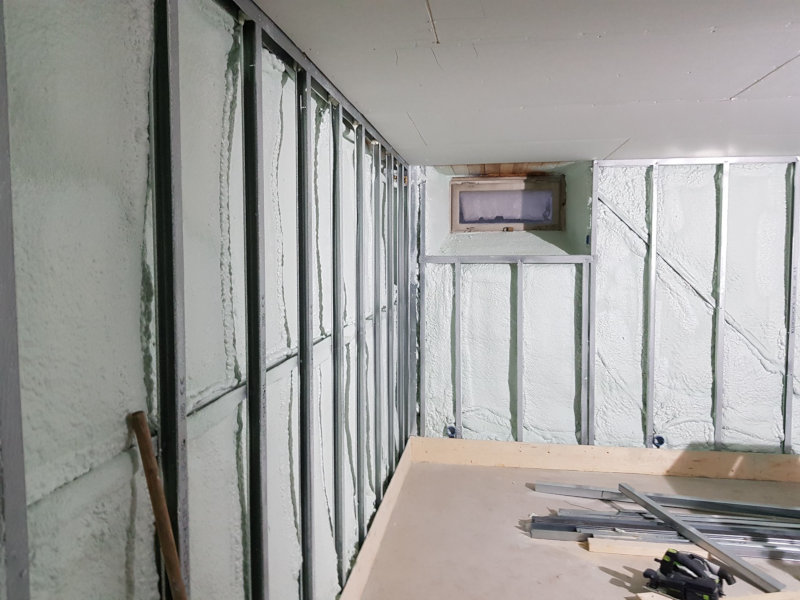Isolering av källare